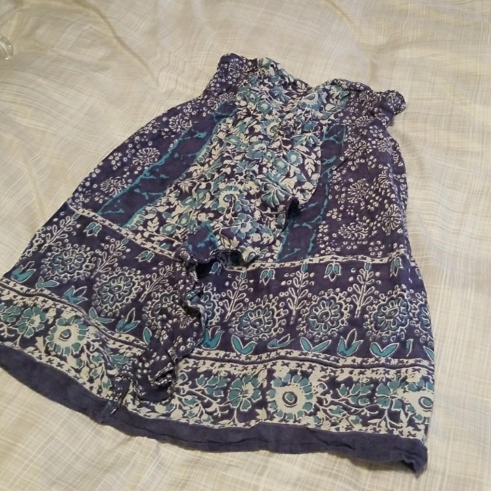 American Eagle strapless dress